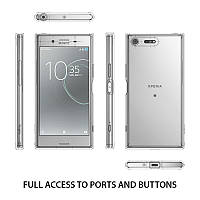 Чохол для Sony Xperia XZ Premium Clear (RCS4358) Ringke Fusion, фото 6