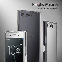 Чохол для Sony Xperia XZ Premium Clear (RCS4358) Ringke Fusion, фото 7