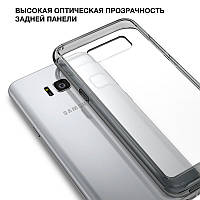 Чохол для Samsung Galaxy S8 Smoke Black (RCS4313) Ringke Fusion, фото 3