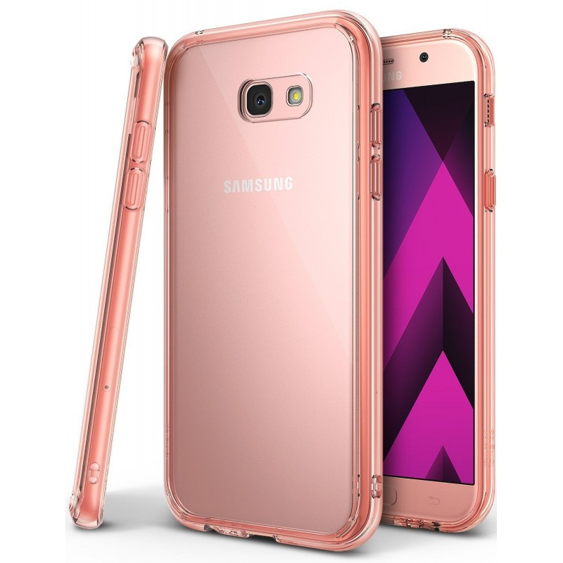 Чохол для Samsung Galaxy A5 2017 Duos SM - A520 Rose Gold (RCS4334) Ringke Fusion, фото 1
