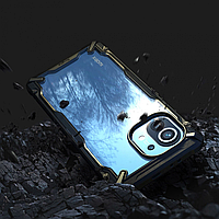 Чохол для Xiaomi Mi 11 Black (RCX4980) Ringke Fusion X, фото 3