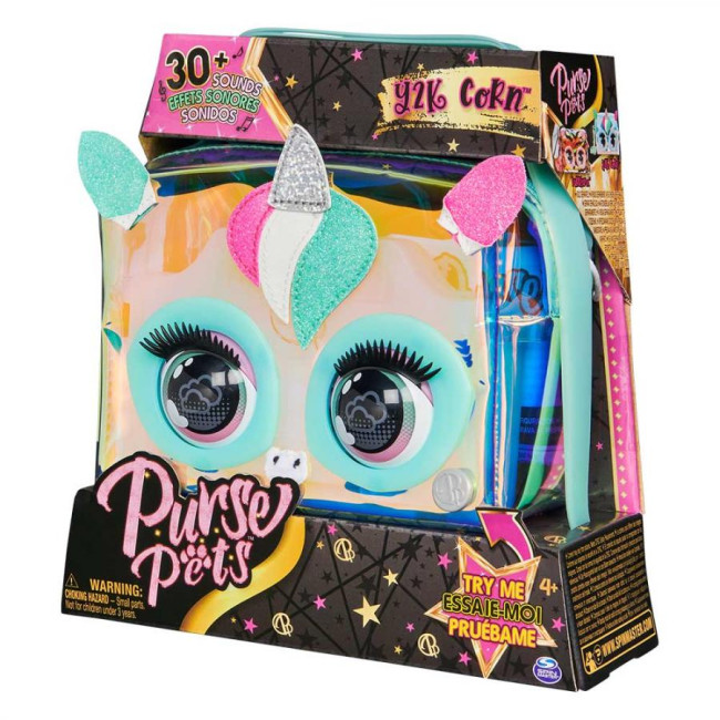 Інтерактивна сумочка Spin Master Purse Pets Єдиноріг SM26700/8729