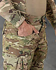 Штурмові тактичні штани tomahawk tactical мультикам ВТ6740, фото 6
