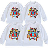 Світшот дитячий з принтом Щенячий патруль 3 роки, фото 2