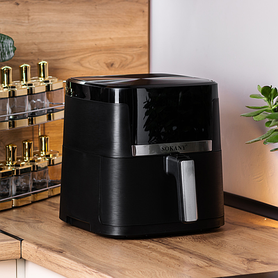 Электрическая Аэрогриль-фритюрница SK10004 на 8.5 л | купить недорого ...