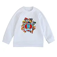 Світшот дитячий з принтом Щенячий патруль 5 років