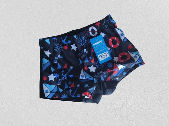 Шорты-плавки для малчиков Z.Five 2213 синий(В НАЛИЧИИ ТОЛЬКО 30 32 34 36 УКР р-ры), фото 1