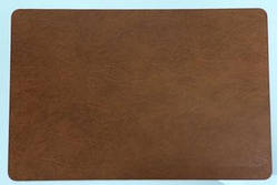 Килимок сервірувальний Оленс Leather коричневий 45х30 см (102-1076)