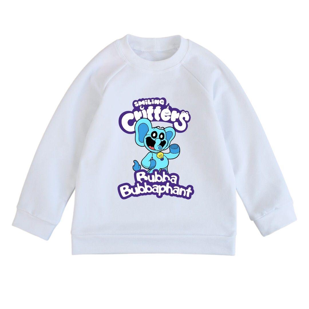 Світшот дитячий з принтом Bubba Bubbaphant