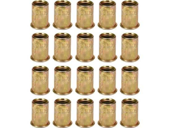 Нітогайка сталева YATO М6 х 15 мм 20 шт YT-36473, фото 1