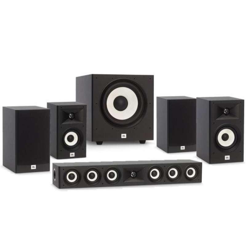 Домашній кінотеатр 5.1 JBL Stage A120 + Yamaha RX-V385