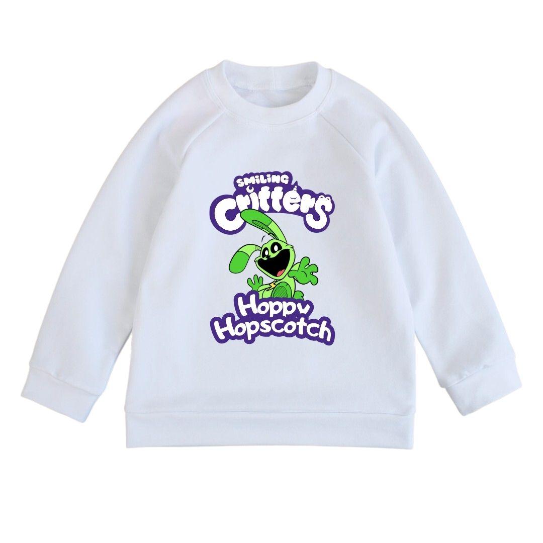 Світшот дитячий з принтом Hoppy Hopscotch, фото 1