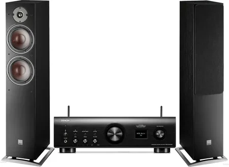 Стереокомплект Dali Oberon 7 + Denon PMA-900HNE