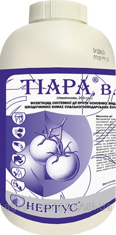 Інсектицид Тіара (тіаметоксам, 250 г/кг) від Нертус