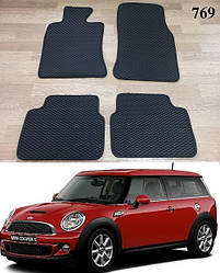 Килимки ЕВА в салон Mini Clubman R55 '07-14