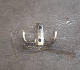 Гачок меблевий Z341 крапка міцна, фото 2