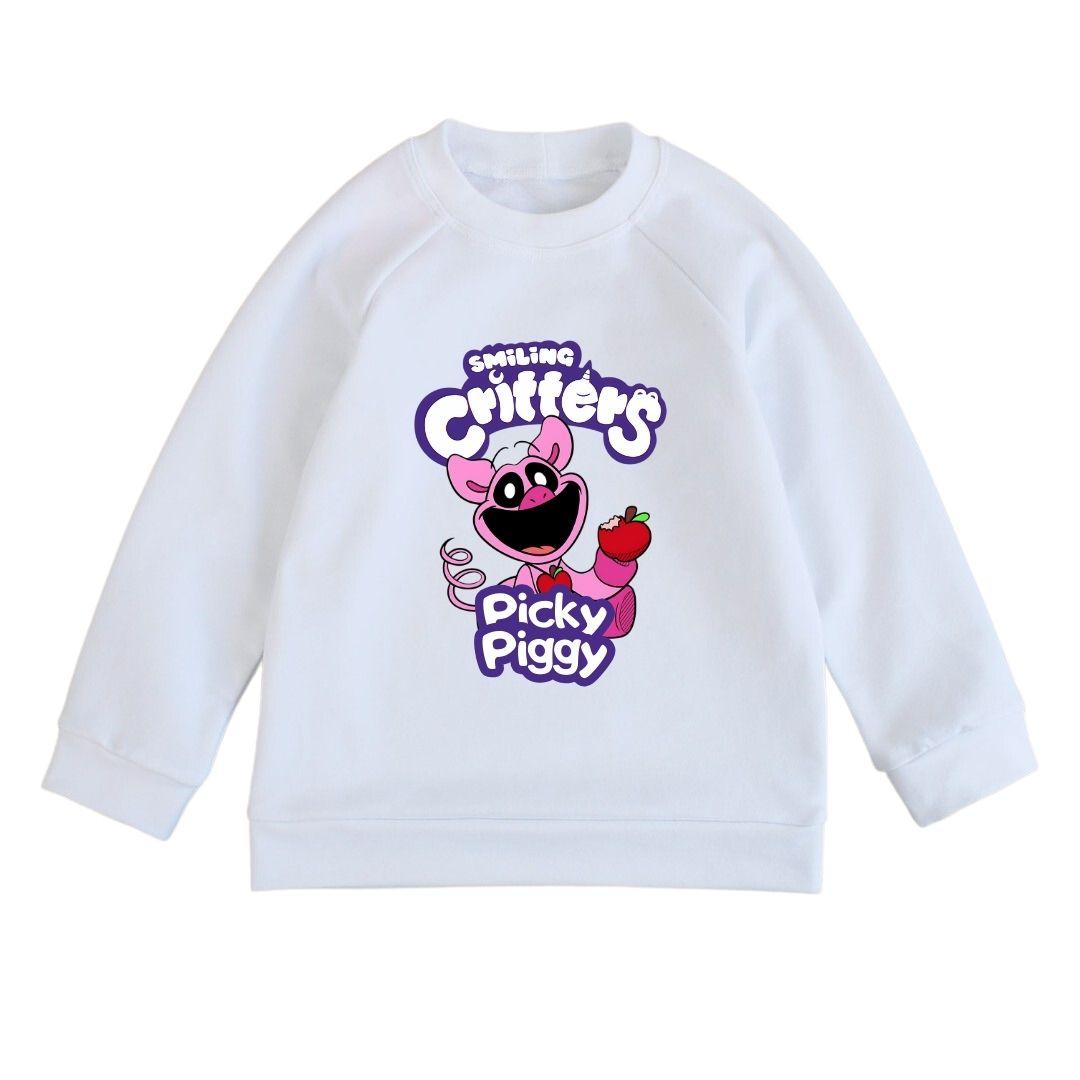 Світшот дитячий з принтом PickyPiggy