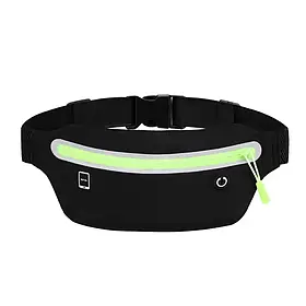 Поясна спортивна сумка Xiaomi Mixing Lightweight Sports Waist Bag Black
