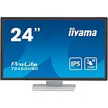 Монітор Iiyama ProLite T2452MSC-W1 White, фото 2