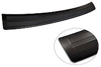 Захисна накладка на задній бампер для Mini Countryman F60 FL 2020+ /чорн.нерж.сталь/