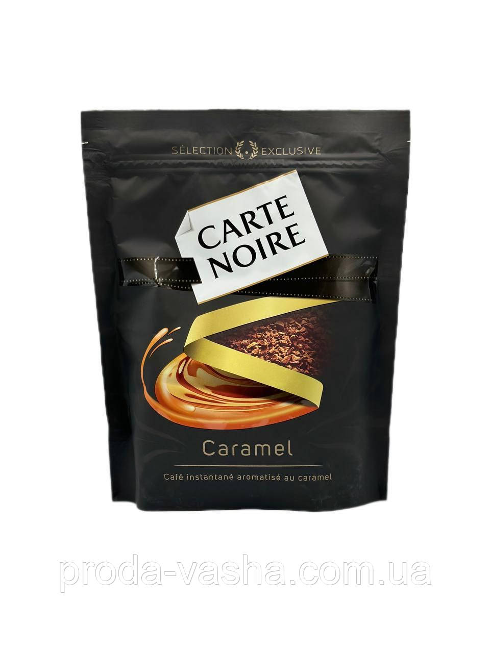 Кава розчинна Carte Noire Caramel 120 г