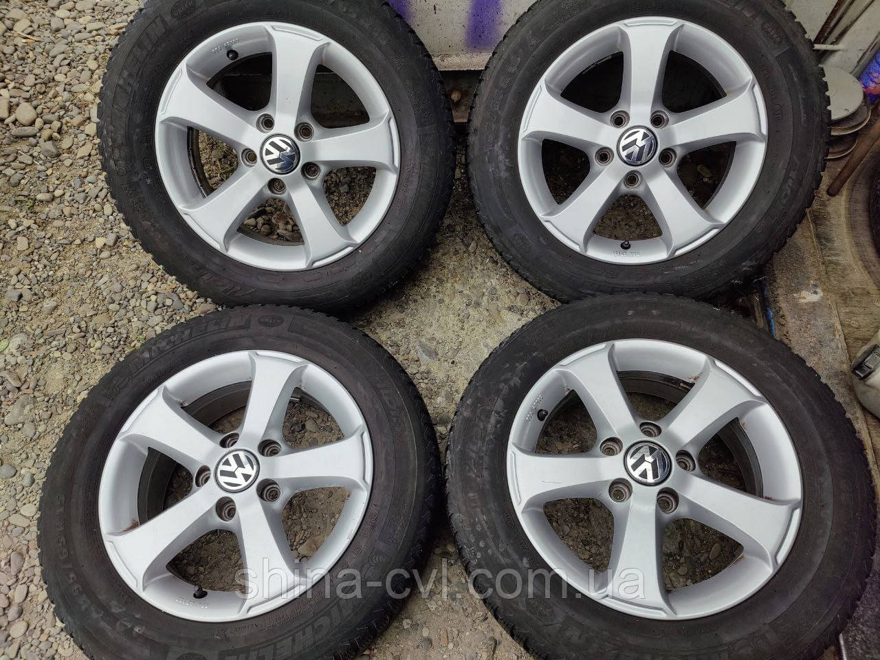 Диски 5.112 r15 6.5j et50 dia57.1 volkswagen golf 5/6/7/jetta/caddy