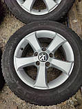Диски 5.112 r15 6.5j et50 dia57.1 volkswagen golf 5/6/7/jetta/caddy, фото 4
