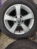 Диски 5.112 r15 6.5j et50 dia57.1 volkswagen golf 5/6/7/jetta/caddy, фото 3