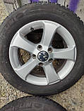 Диски 5.112 r15 6.5j et50 dia57.1 volkswagen golf 5/6/7/jetta/caddy, фото 6