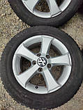 Диски 5.112 r15 6.5j et50 dia57.1 volkswagen golf 5/6/7/jetta/caddy, фото 7
