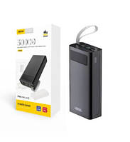 Power Bank Aspor A306 30000mAh PD QC/4.0 22.5W USB швидкою зарядкою Type-C Lightning повербанк павербанк