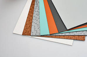 Кольорові ПВХ мембрани