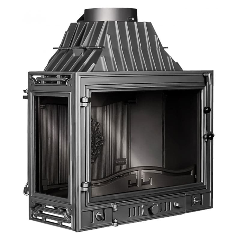 Камінна топка KAWMET W3 з лівим боковим склом (16.7 kW), фото 1