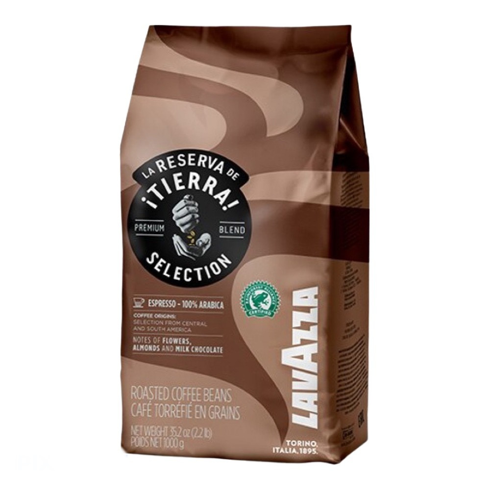 Кава в зернах Lavazza Tierra Selection зерно 1 кг