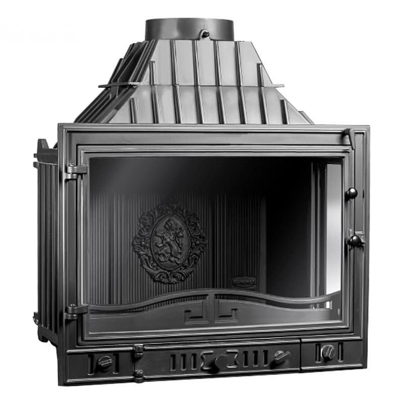 Камінна топка KAWMET W3 з правим боковим склом (16.7 kW)