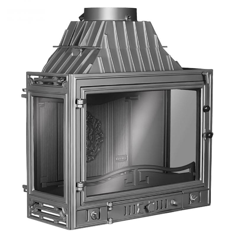 Камінна топка KAWMET W3 тристороння (16,7 kW), фото 1