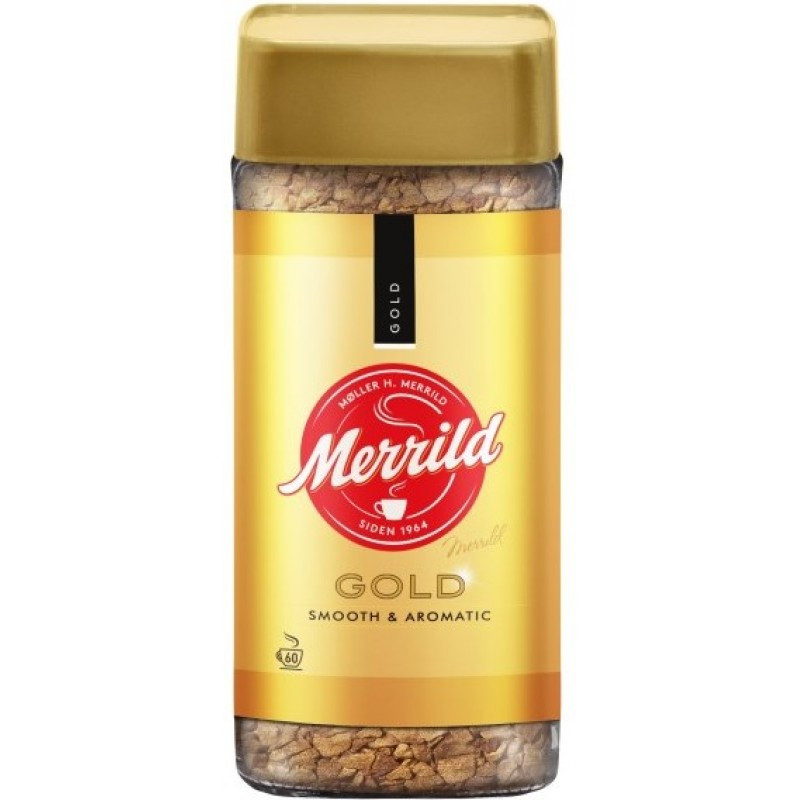Кава розчинна Lavazza Merrild Gold 100 г