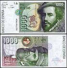Іспанія 1000 песет 1992 UNC (P163)