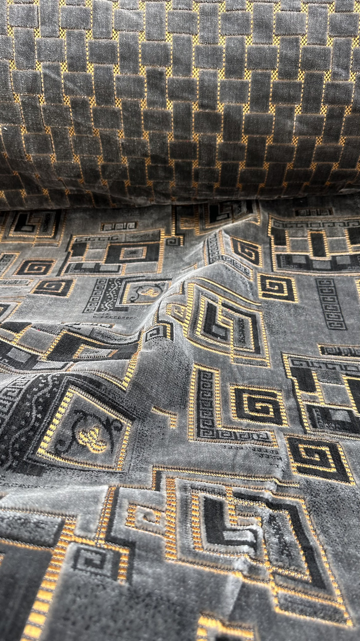 Меблева тканина велюр Шпігель Бельгійка килимка ширина тканини 160 см, фото 1