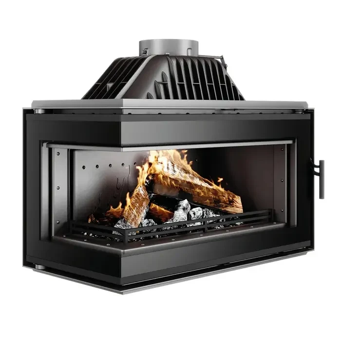 Камінна топка KAWMET W16 LB Black (13.5 kW) ECO
