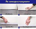 Силіконова стрічка ущільнювач для вікон та дверей Silicone Seal Strip 100 см x 45 мм, фото 8