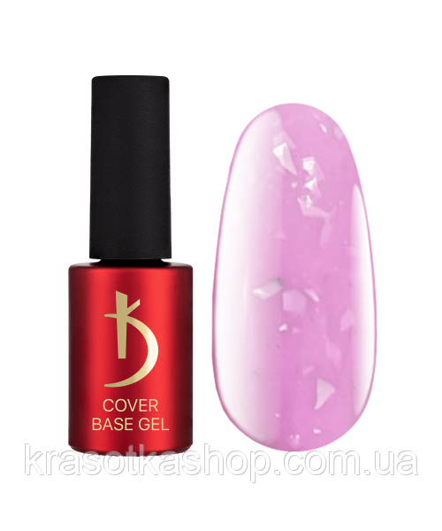 Камуфлююче базове покриття Cover Base Gel Flake 03 Kodi Professional, 7 мл
