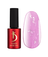 Камуфлююче базове покриття Cover Base Gel Flake 03 Kodi Professional, 7 мл
