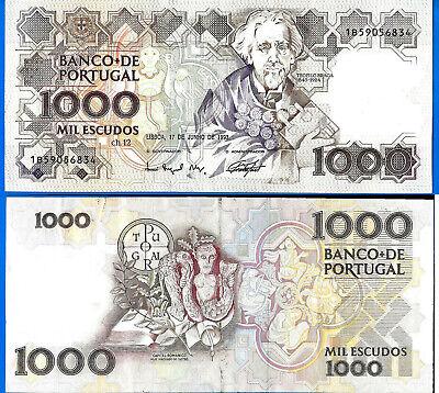 Португалія/Portugal 1000 ескудо 17.06.1993 року. Португалія. р181j