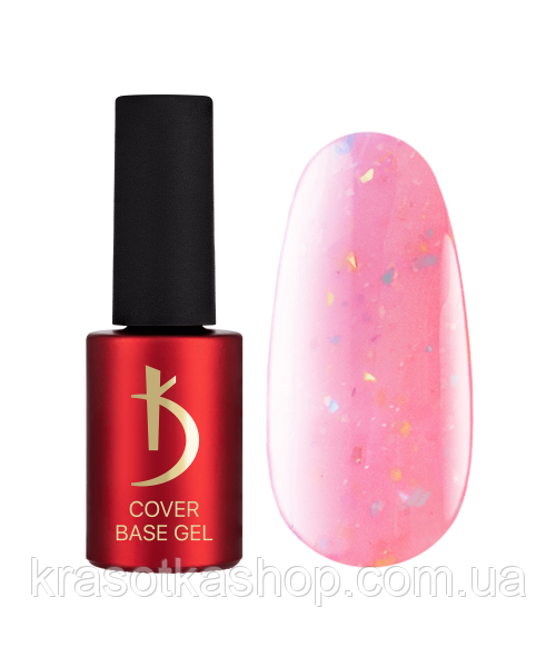 Камуфлююче базове покриття Cover Base Gel Flake 15 Kodi Professional, 7 мл