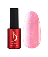 Камуфлююче базове покриття Cover Base Gel Flake 15 Kodi Professional, 7 мл