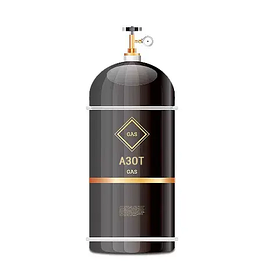 Азот газ у балонах