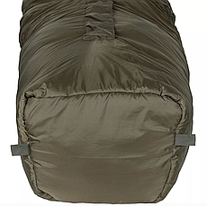 Спальний мішок Medium Weight British Army - зимовий кокон, оригінал, до -20 ° C, компресійний чохол, фото 4