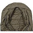 Спальний мішок Medium Weight British Army - зимовий кокон, оригінал, до -20 ° C, компресійний чохол, фото 6
