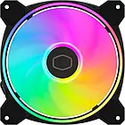 Вентилятор для ПК Cooler Master Masterfan MF140 Halo2 Black (MFL-B4DN-16NP2-R2), фото 2